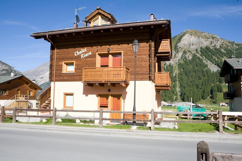 Chalet Kiara - Appartamenti Abar Livigno Exterior foto