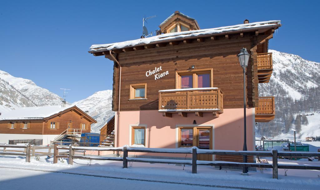 Chalet Kiara - Appartamenti Abar Livigno Exterior foto